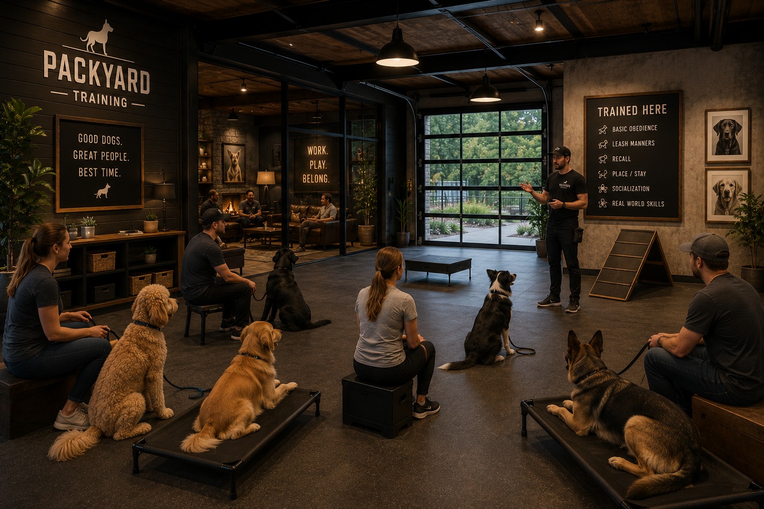 Group training class