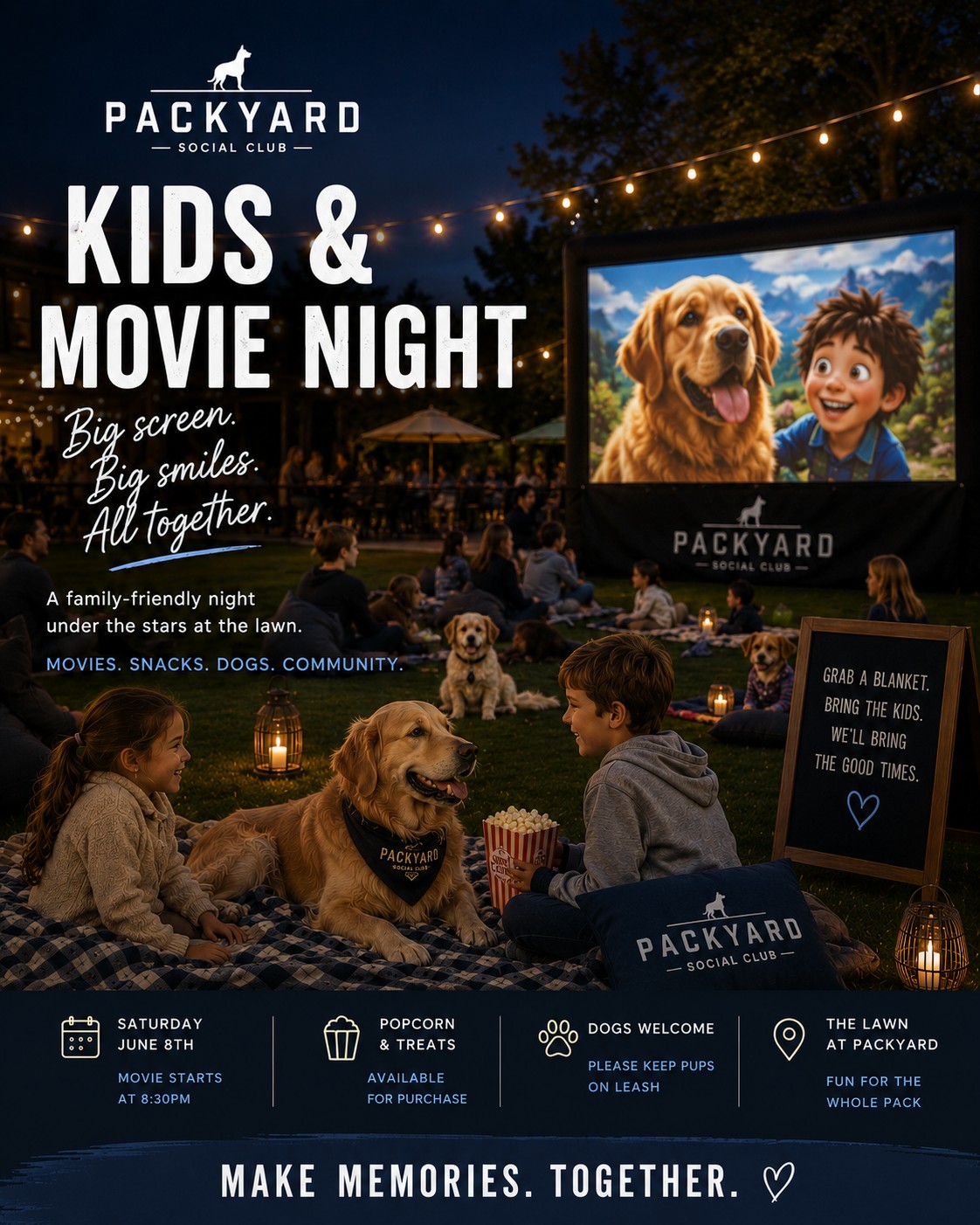 Movie Night under the stars